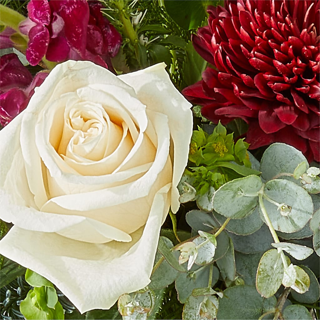 Cranberry Fizz Bouquet –  Blossom Shop, Conroe TX