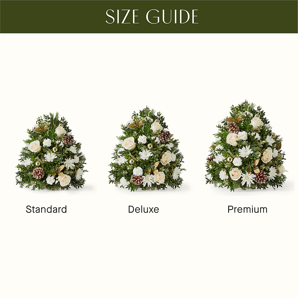 Snowed In Tree –  Blossom Shop, Conroe TX