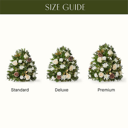 Snowed In Tree –  Blossom Shop, Conroe TX