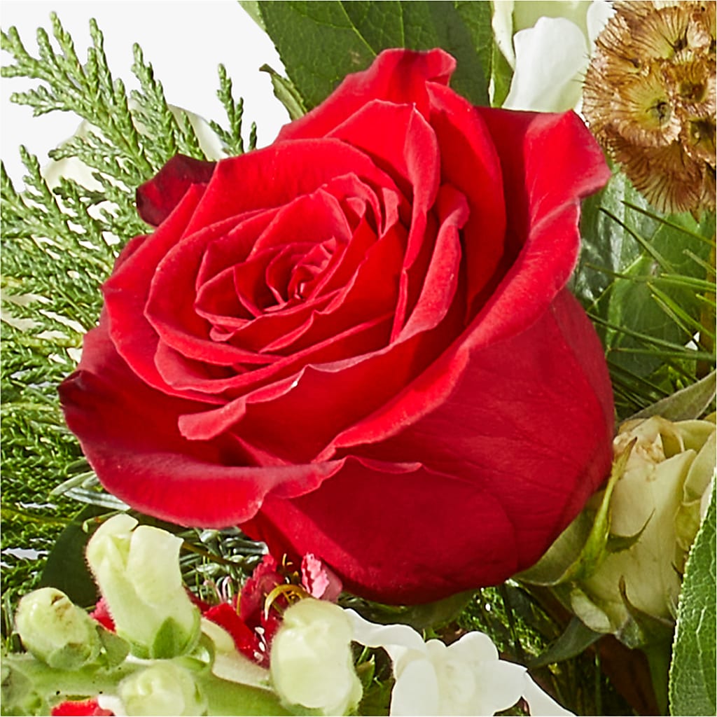 Deck the Halls Bouquet –  Blossom Shop, Conroe TX