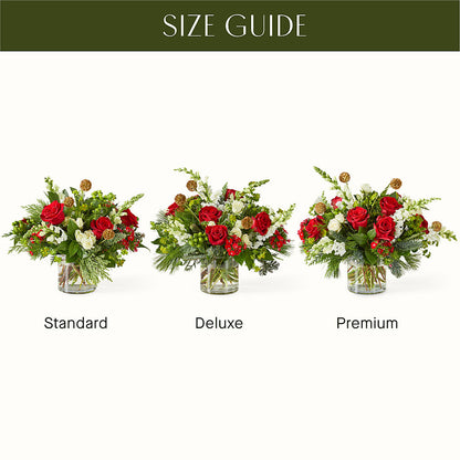 Deck the Halls Bouquet –  Blossom Shop, Conroe TX