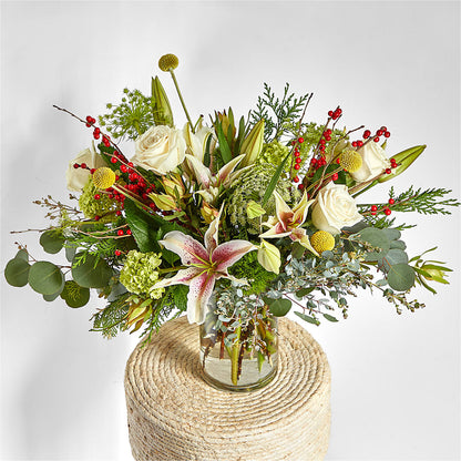 Berry & Bright Bouquet –  Blossom Shop, Conroe TX