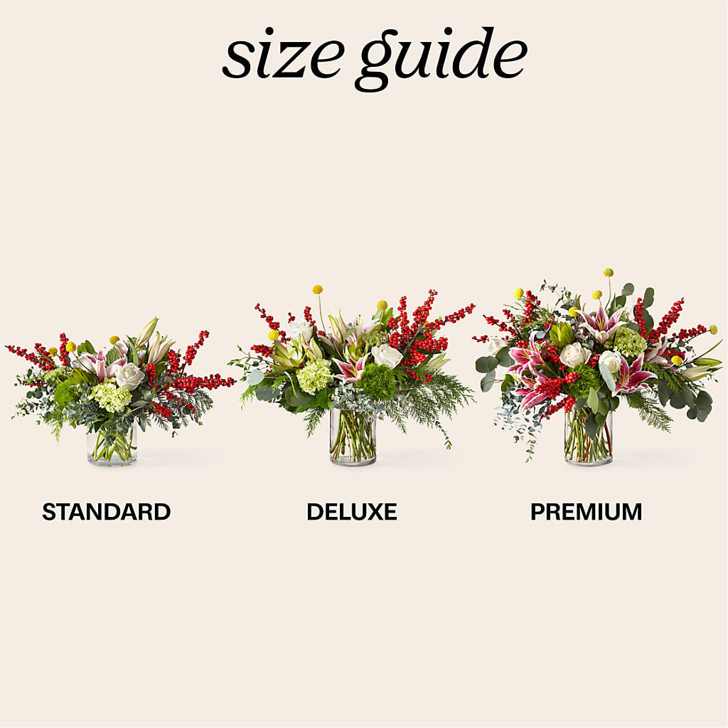 Berry & Bright Bouquet –  Blossom Shop, Conroe TX