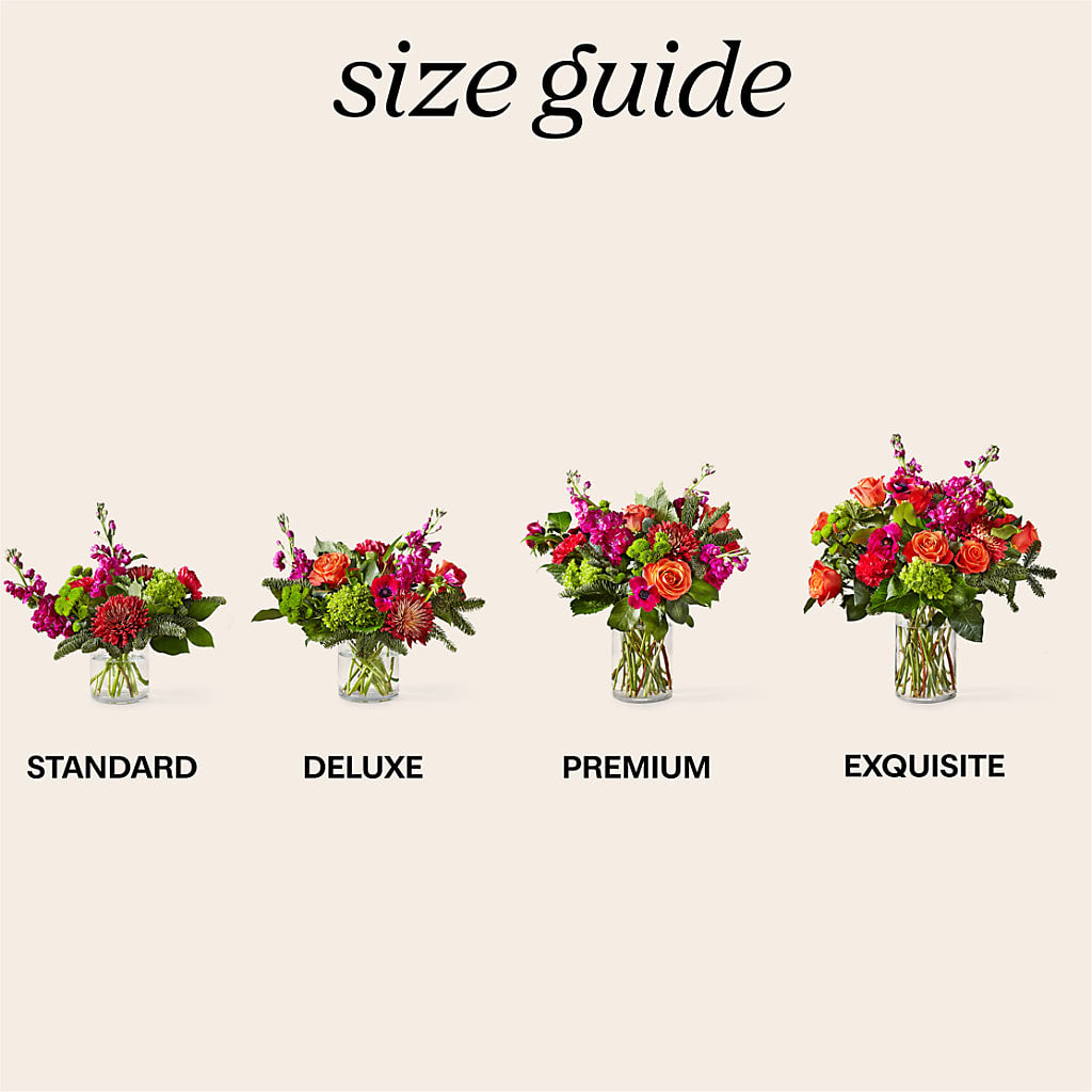 All the Tinsel Bouquet –  Blossom Shop, Conroe TX