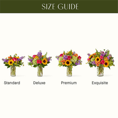 Vibrant Greetings Bouquet –  Blossom Shop, Conroe TX