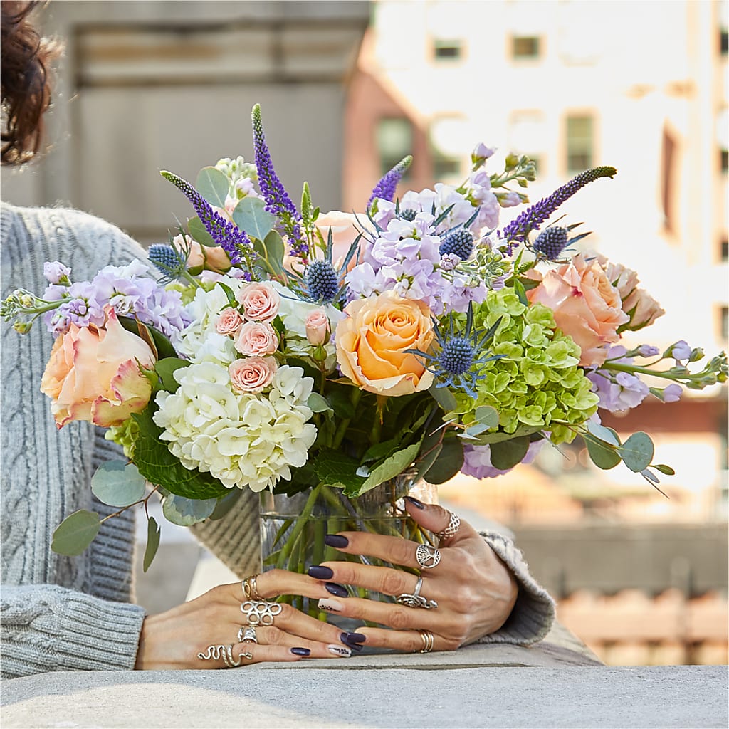 Porch Swing Bouquet –  Blossom Shop, Conroe TX