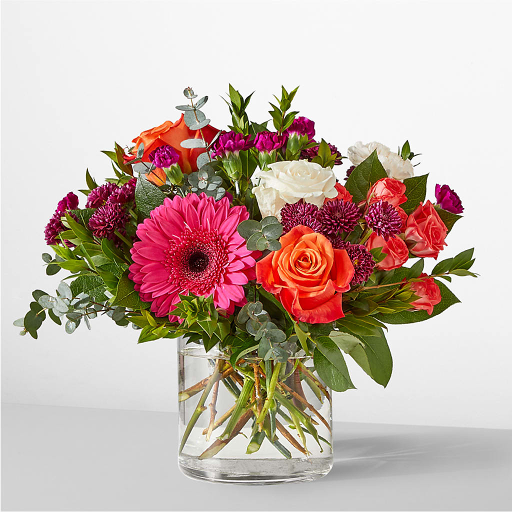 Smell the Roses Bouquet –  Blossom Shop, Conroe TX