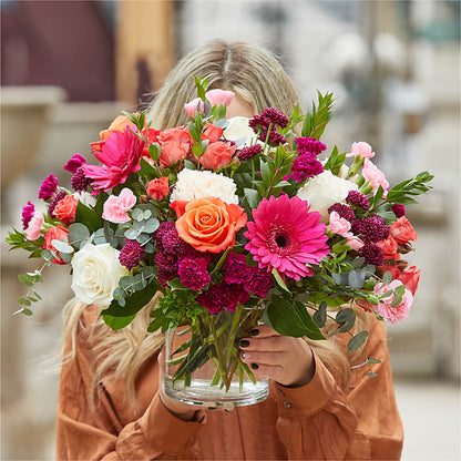 Smell the Roses Bouquet –  Blossom Shop, Conroe TX