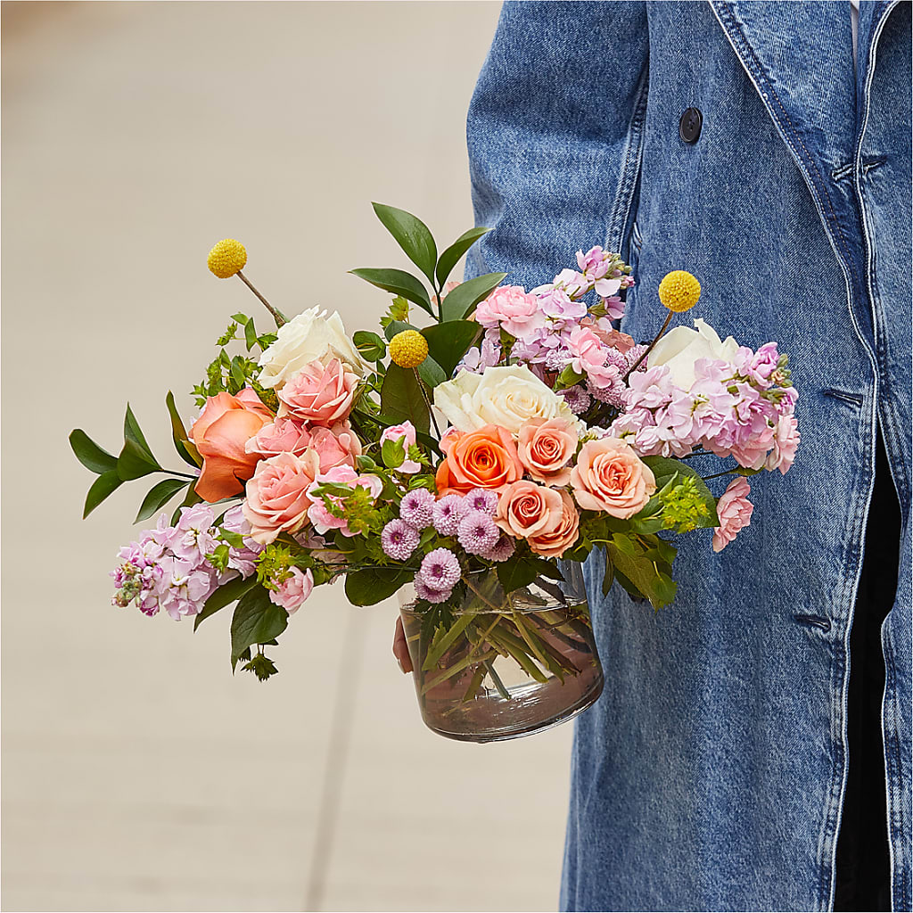 French Market Bouquet –  Blossom Shop, Conroe TX
