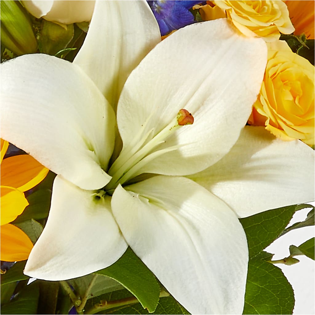 Wonderfully Sunny Bouquet –  Blossom Shop, Conroe TX