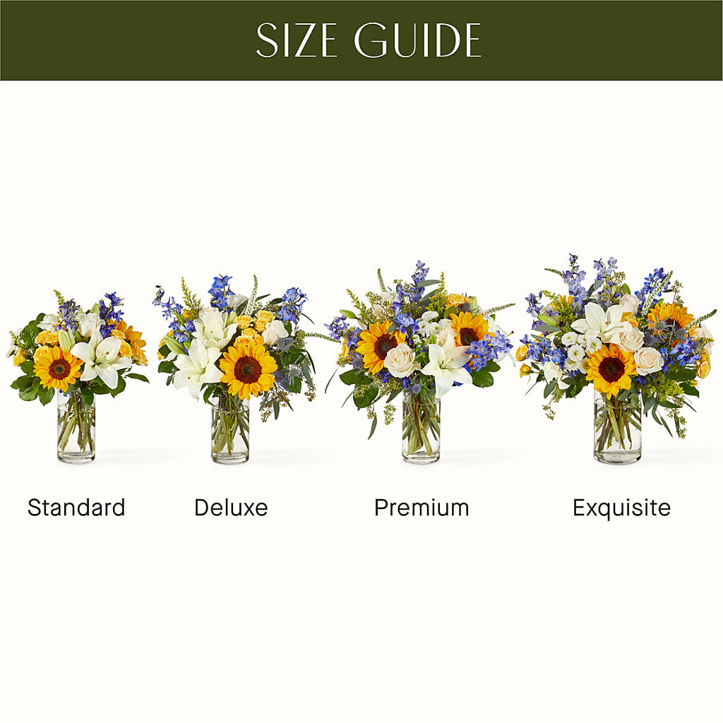 Wonderfully Sunny Bouquet –  Blossom Shop, Conroe TX