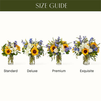 Wonderfully Sunny Bouquet –  Blossom Shop, Conroe TX