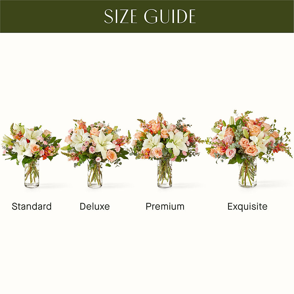 Grapefruit Splash Bouquet –  Blossom Shop, Conroe TX