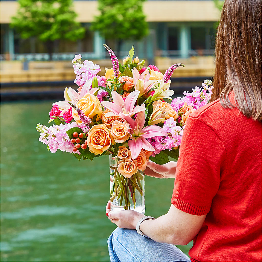 Bisous Bouquet –  Blossom Shop, Conroe TX