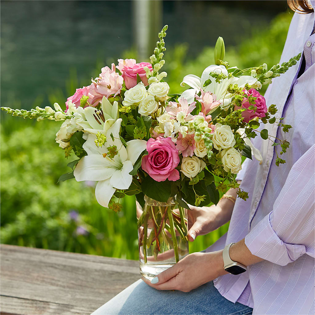 Fondly Bouquet –  Blossom Shop, Conroe TX