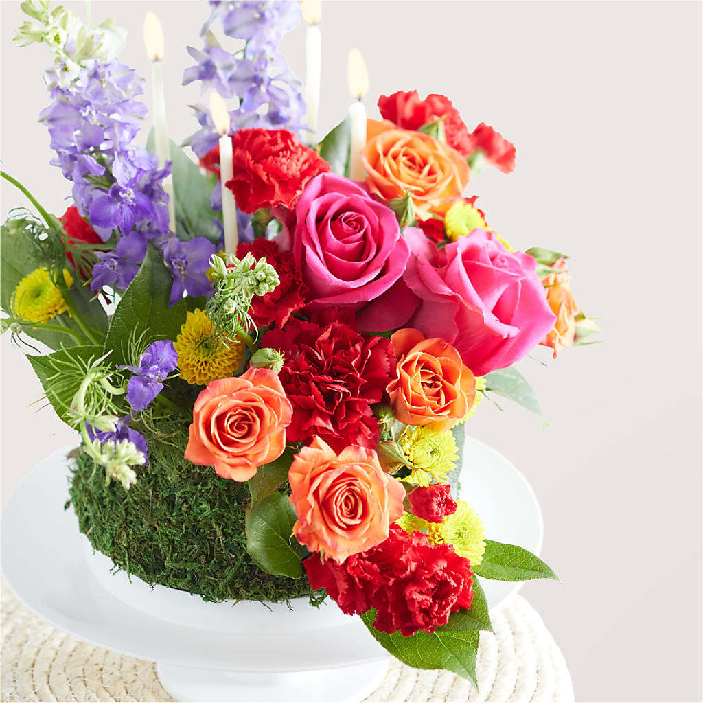 Best Year Yet Floral Cake –  Blossom Shop, Conroe TX