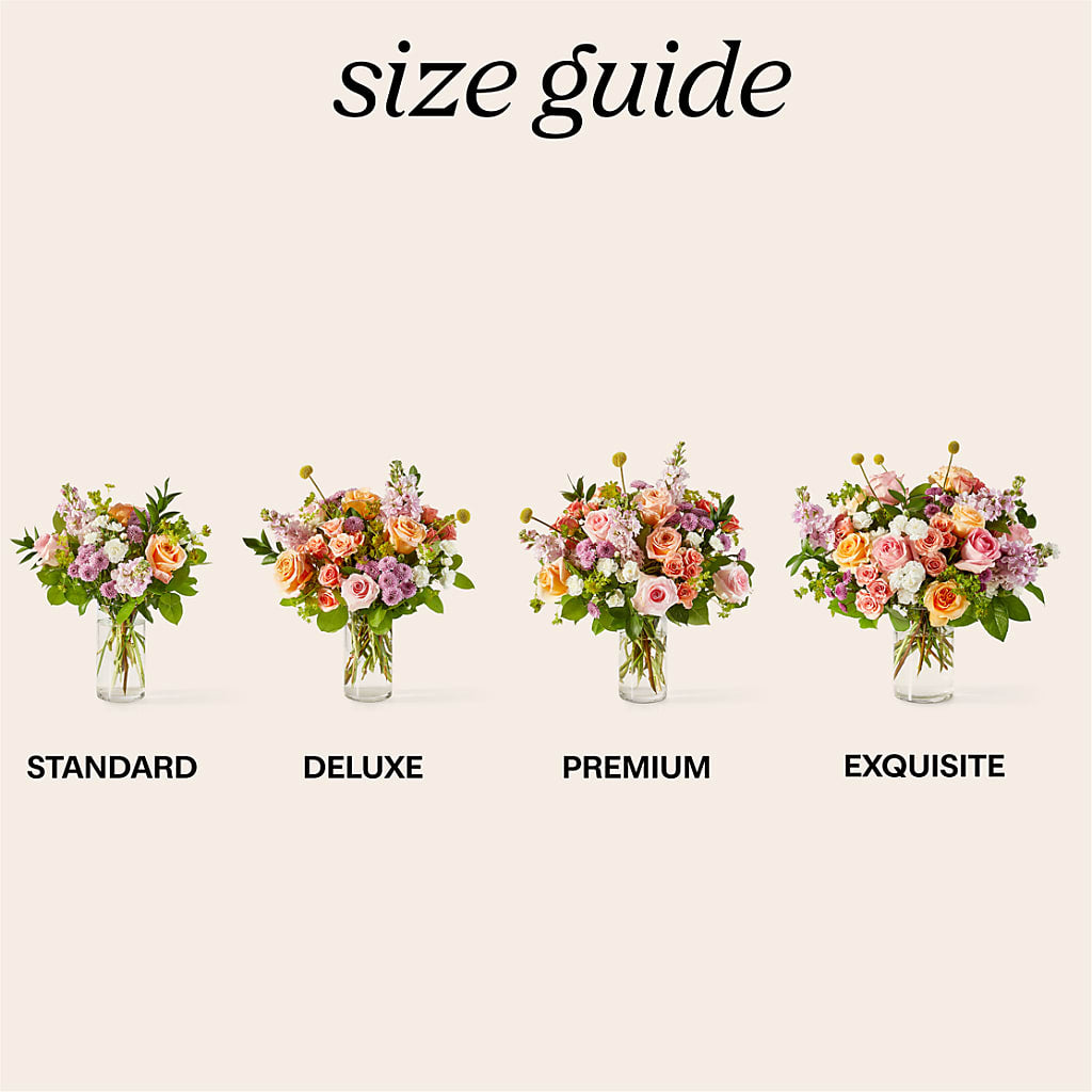 Perfect Contentment Bouquet –  Blossom Shop, Conroe TX