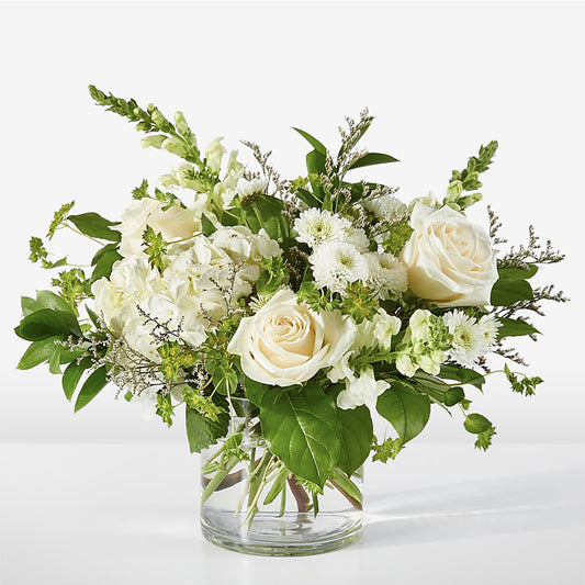 Hint of Vanilla Bouquet –  Blossom Shop, Conroe TX