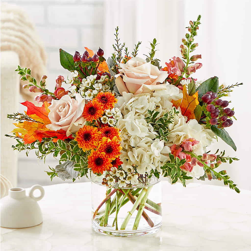 Autumnal Equinox Bouquet –  Blossom Shop, Conroe TX