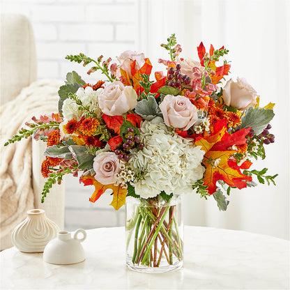 Autumnal Equinox Bouquet –  Blossom Shop, Conroe TX