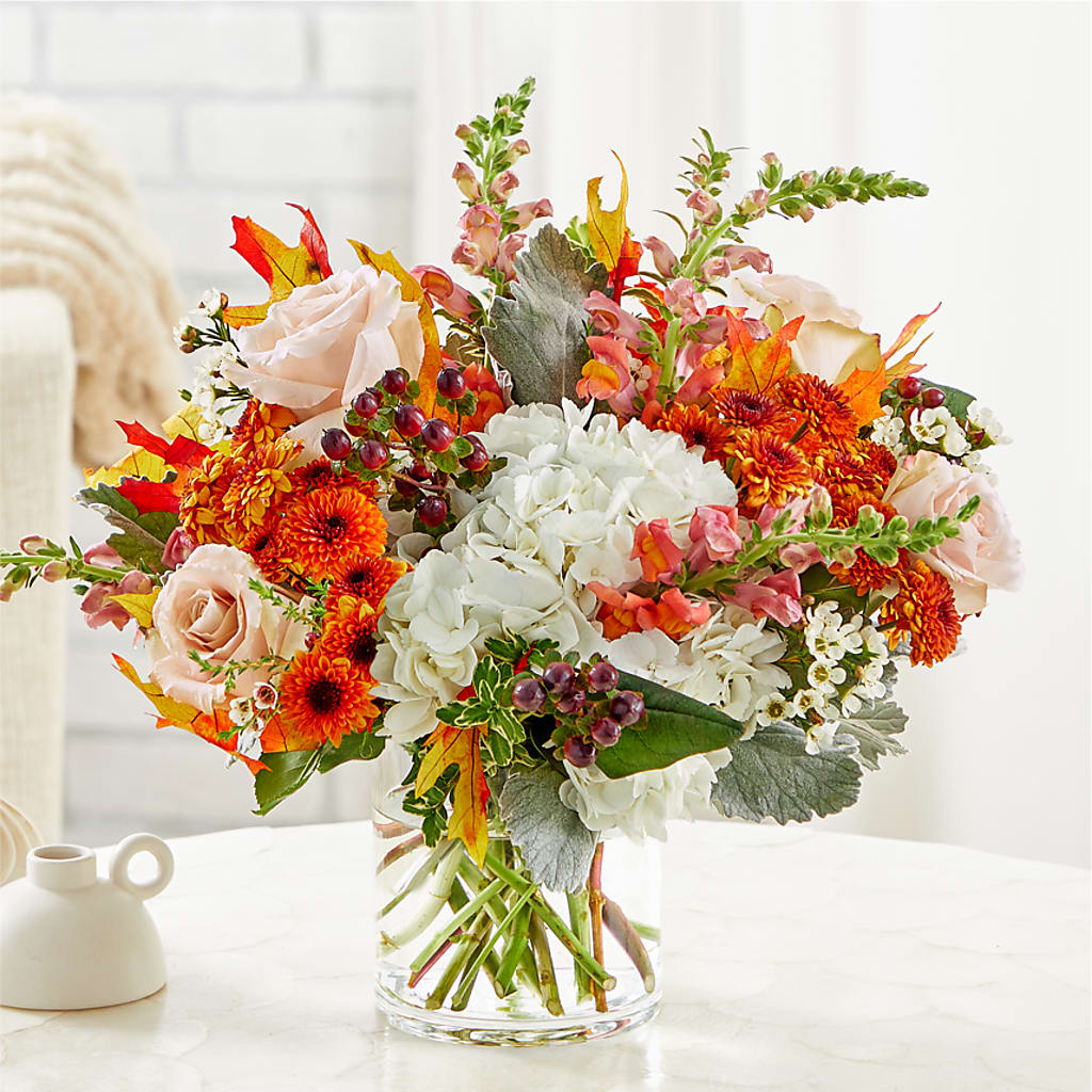 Autumnal Equinox Bouquet –  Blossom Shop, Conroe TX