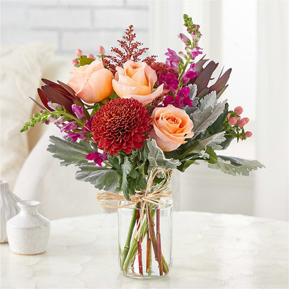 Moody Hues Bouquet –  Blossom Shop, Conroe TX