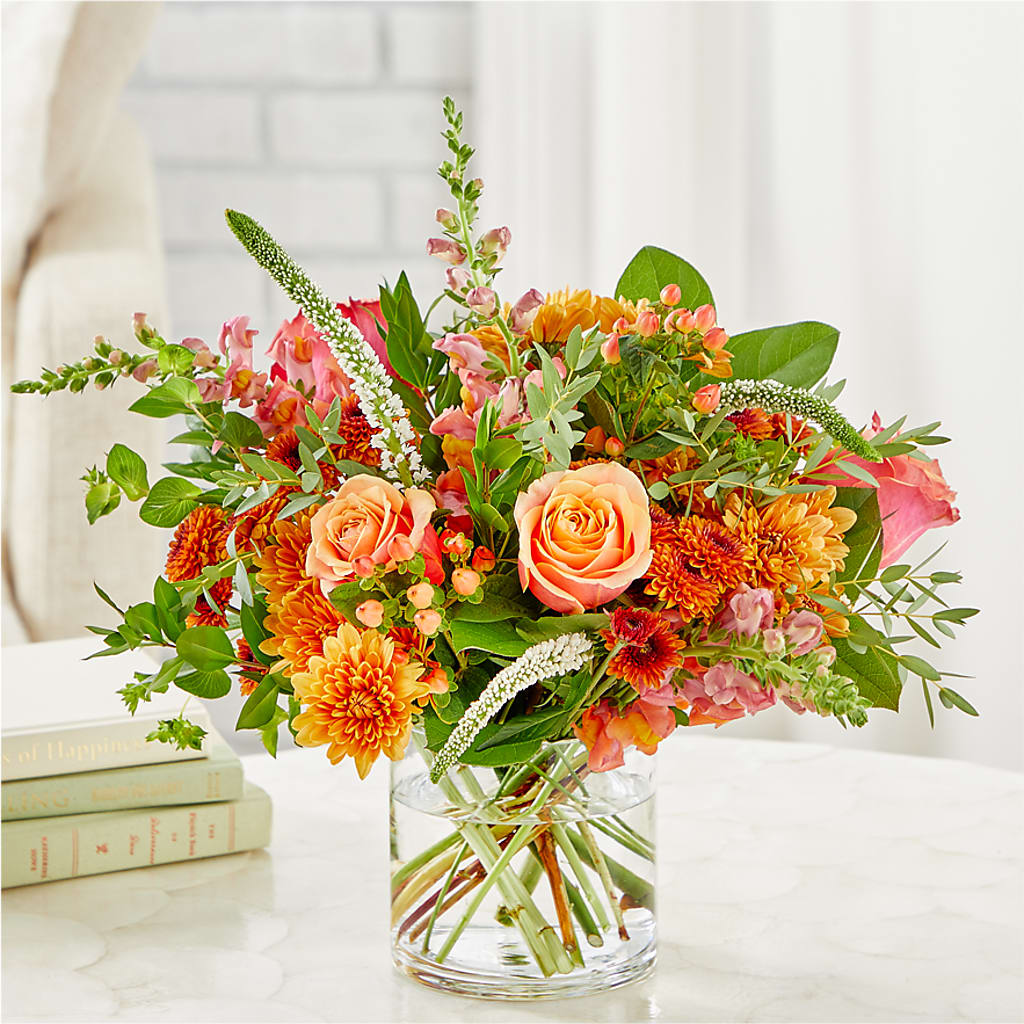 Leafy Trails Bouquet –  Blossom Shop, Conroe TX