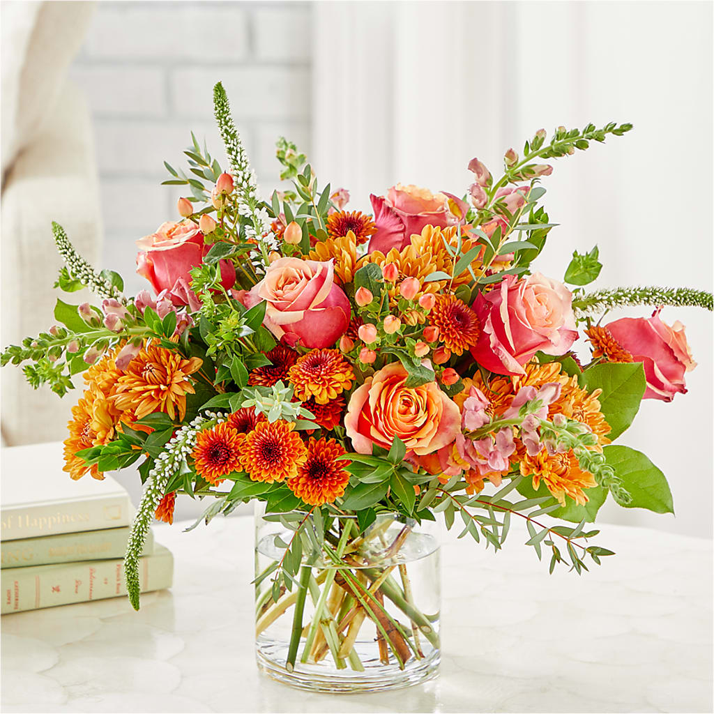 Leafy Trails Bouquet –  Blossom Shop, Conroe TX