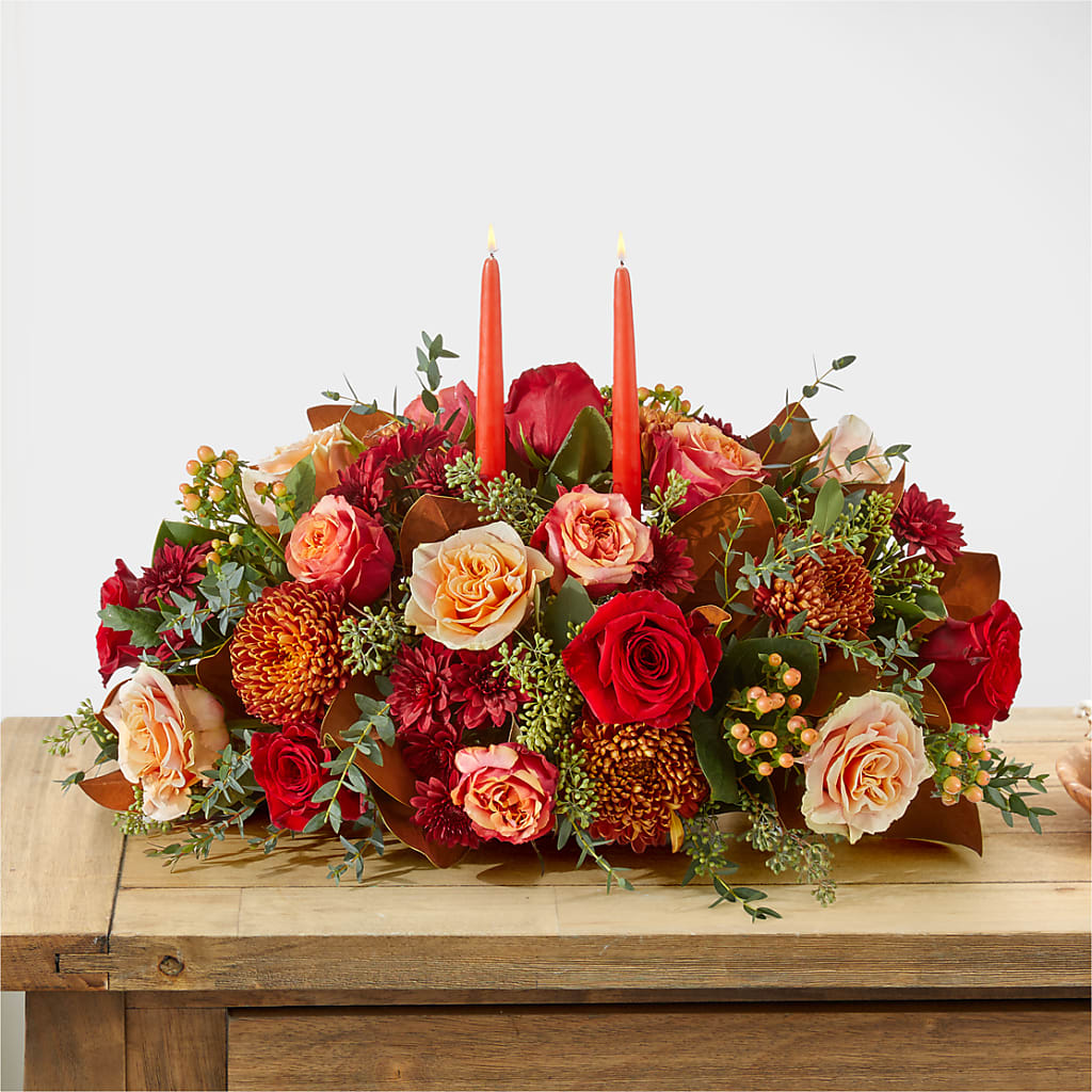 Gather Near Centerpiece –  Blossom Shop, Conroe TX