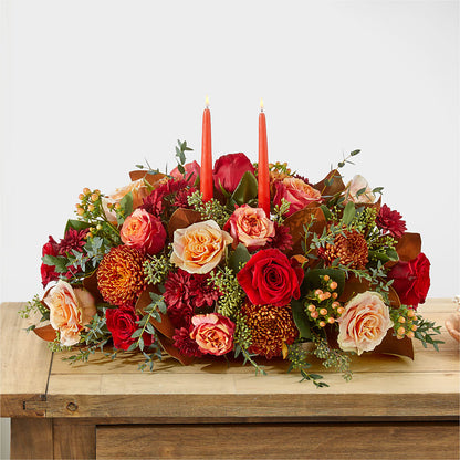 Gather Near Centerpiece –  Blossom Shop, Conroe TX