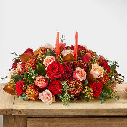 Gather Near Centerpiece –  Blossom Shop, Conroe TX