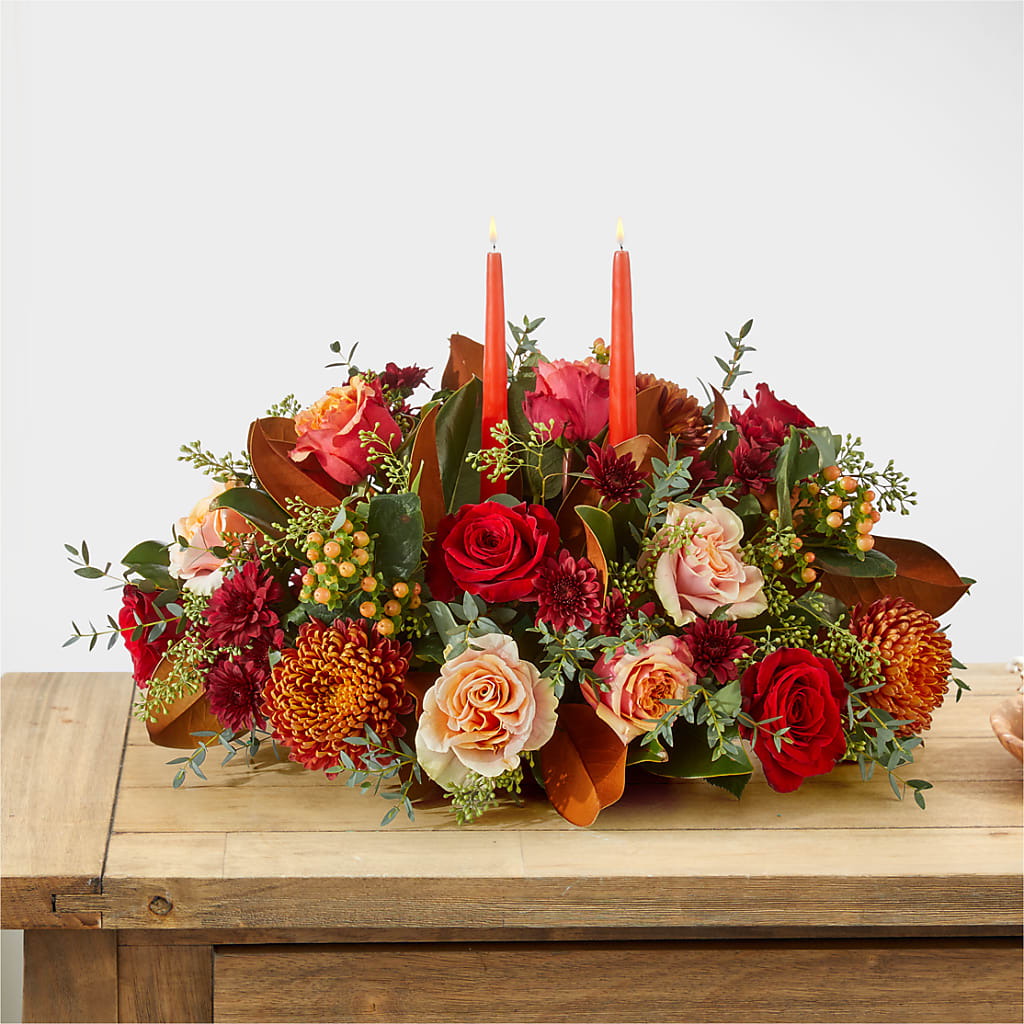 Gather Near Centerpiece –  Blossom Shop, Conroe TX