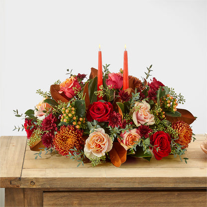 Gather Near Centerpiece –  Blossom Shop, Conroe TX