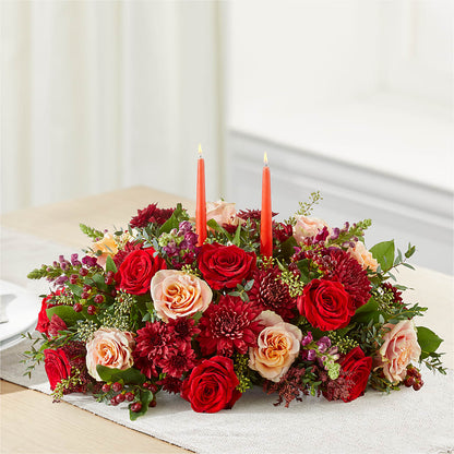 Most Thankful Centerpiece –  Blossom Shop, Conroe TX