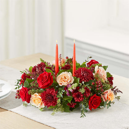 Most Thankful Centerpiece –  Blossom Shop, Conroe TX