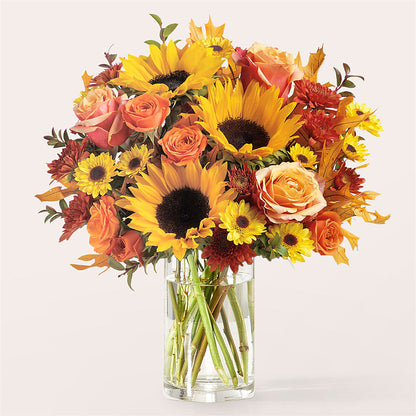 Fluttering Foliage Bouquet –  Blossom Shop, Conroe TX