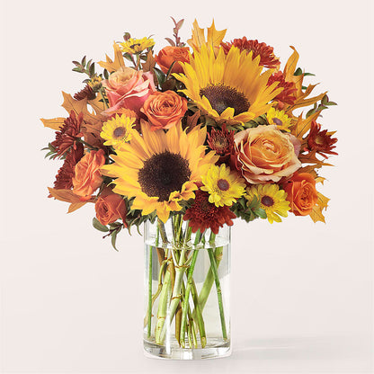 Fluttering Foliage Bouquet –  Blossom Shop, Conroe TX