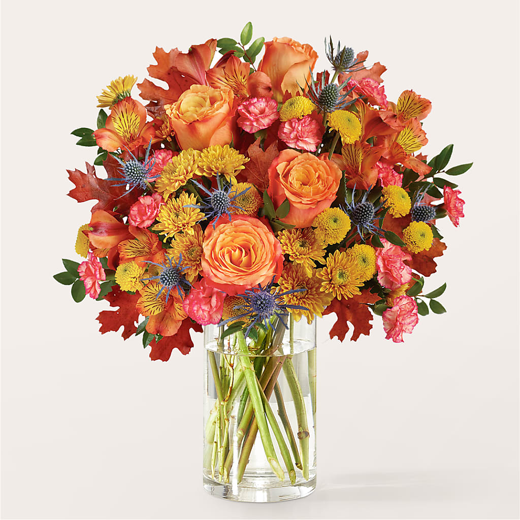 Winds of Autumn Bouquet –  Blossom Shop, Conroe TX