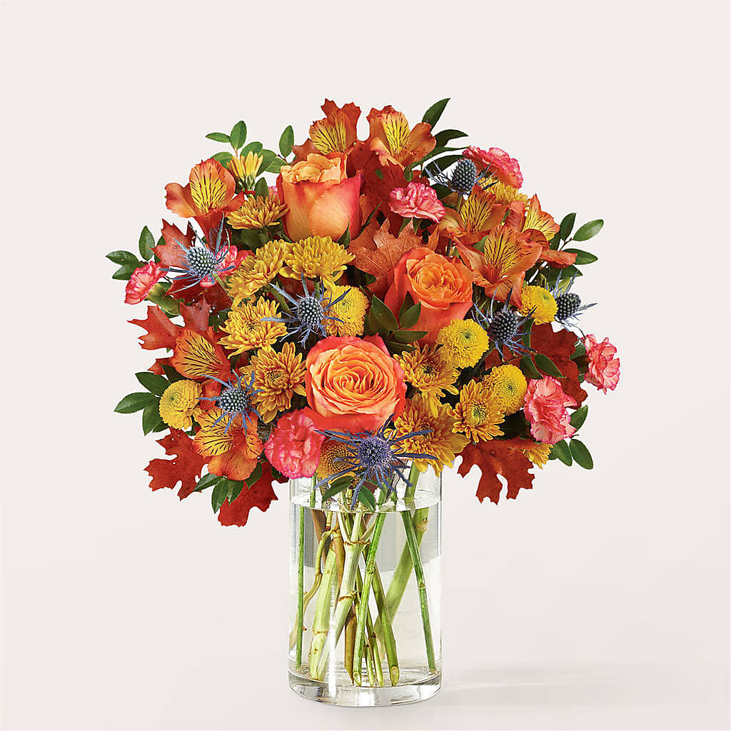 Winds of Autumn Bouquet –  Blossom Shop, Conroe TX