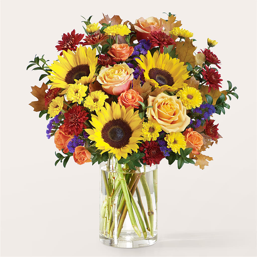 Harvest Moon Bouquet –  Blossom Shop, Conroe TX