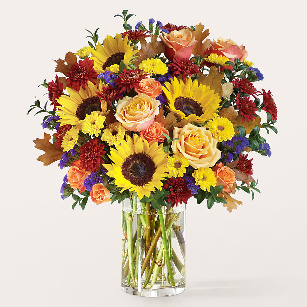 Harvest Moon Bouquet –  Blossom Shop, Conroe TX