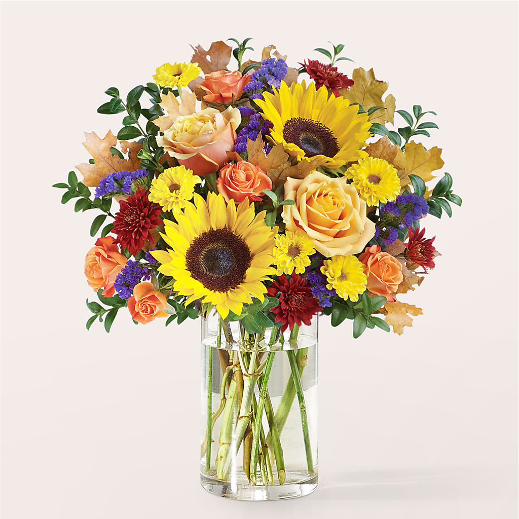 Harvest Moon Bouquet –  Blossom Shop, Conroe TX