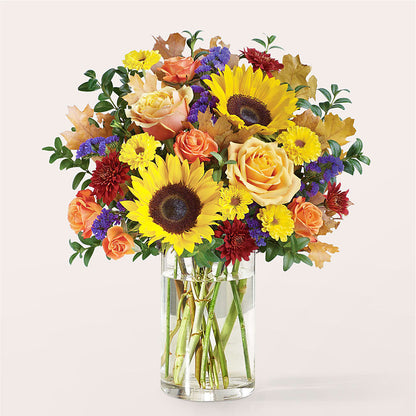 Harvest Moon Bouquet –  Blossom Shop, Conroe TX