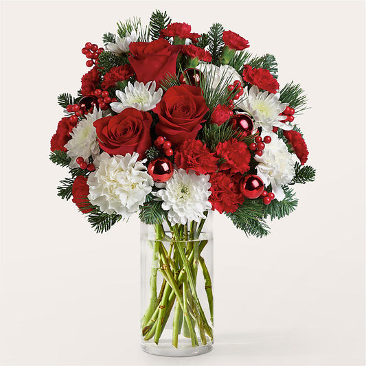 Good Tidings Bouquet –  Blossom Shop, Conroe TX