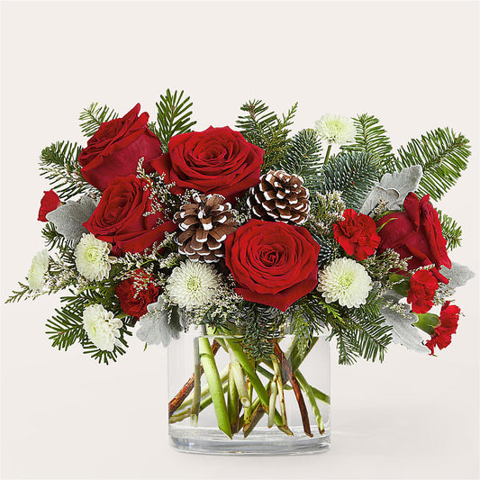 Yule Cheer Bouquet –  Blossom Shop, Conroe TX