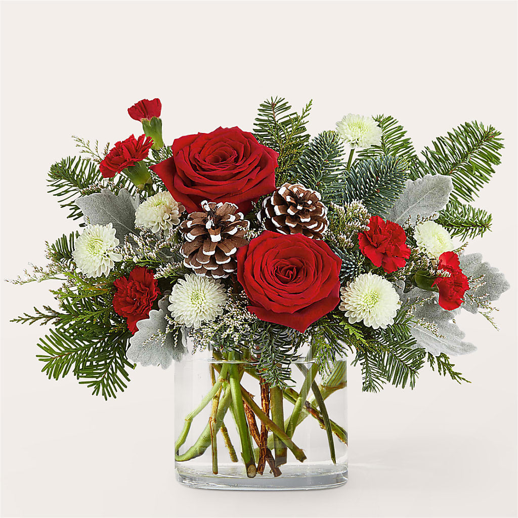 Yule Cheer Bouquet –  Blossom Shop, Conroe TX