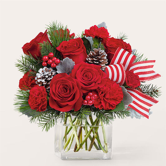 Baking Spirits Bright Bouquet –  Blossom Shop, Conroe TX