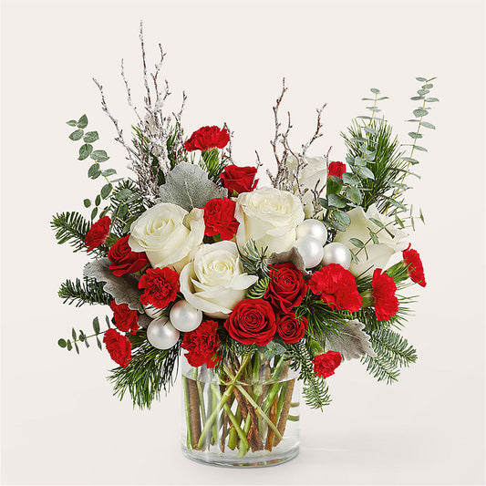 Trimming the Tree Bouquet –  Blossom Shop, Conroe TX