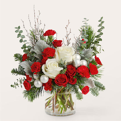 Trimming the Tree Bouquet –  Blossom Shop, Conroe TX