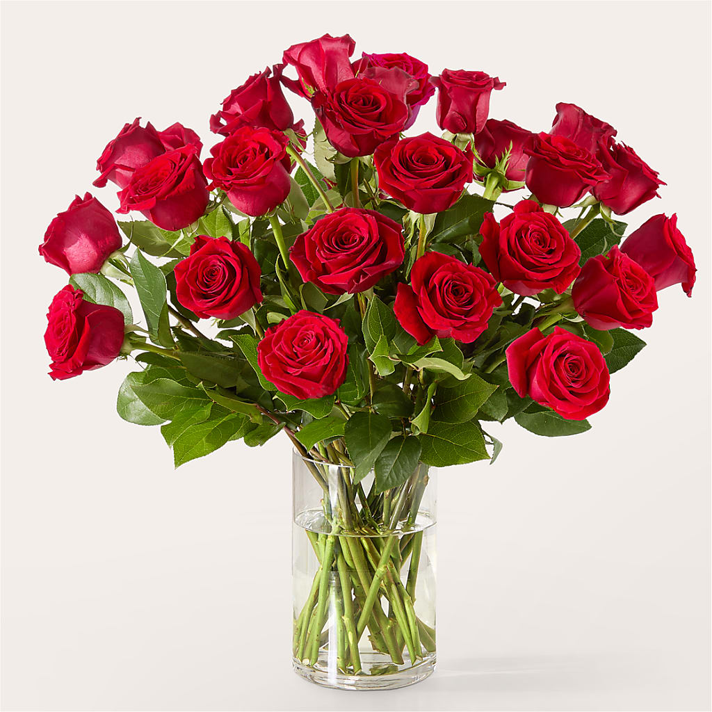 The One Red Rose Bouquet –  Blossom Shop, Conroe TX